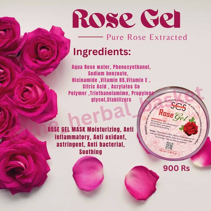 rose gel 11