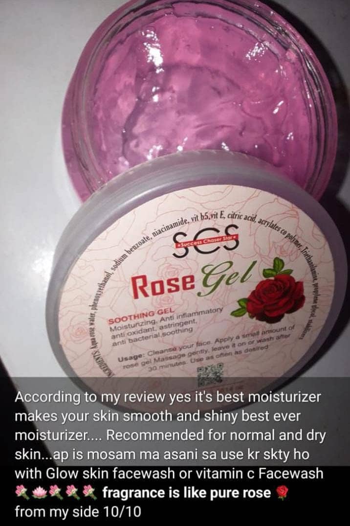 rose gel 13