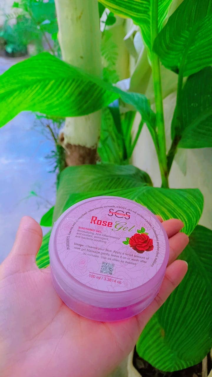 rose gel 18