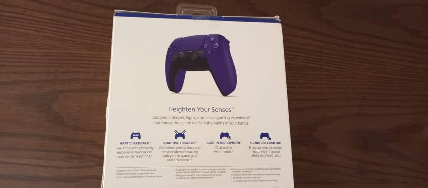 PS5 controller brand new box pack for sale 1