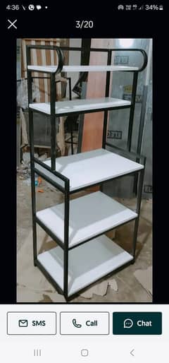 Storage Shelves