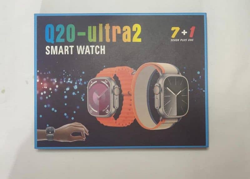 Q 20 Ultra 2 7 In 1 Smart Watch 0