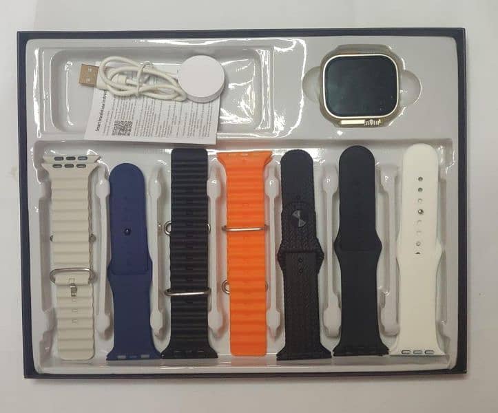 Q 20 Ultra 2 7 In 1 Smart Watch 1