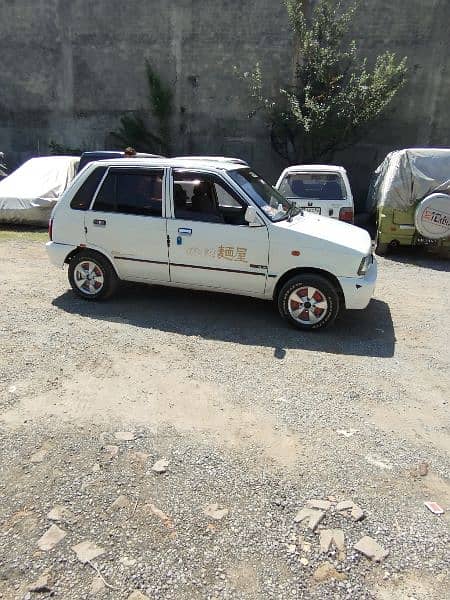 Suzuki Mehran VXR 2006 2