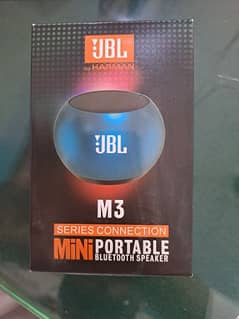 JBL M3 portable Bluetooth speaker