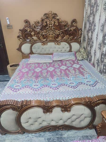 Bed and dressing for Sale 0