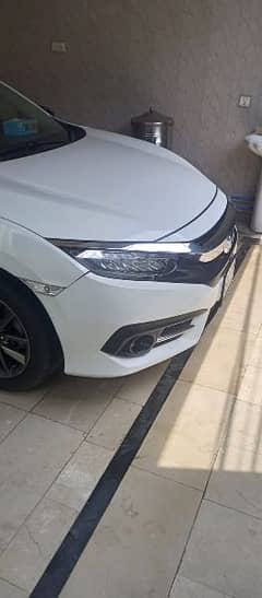 Honda Civic Oriel 2018