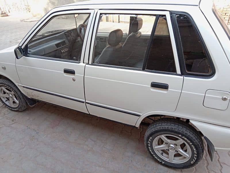 Suzuki Mehran VXR for sale totel geinein contact 03434580305 0