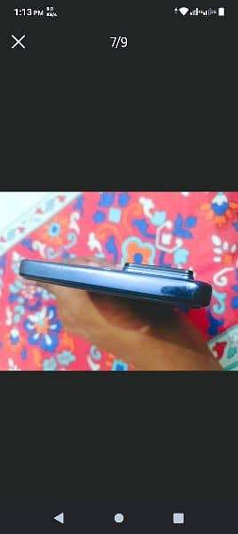 mobile phone.      Infinix zero x pro 8+3 ;128 gb 2