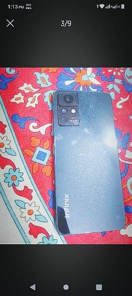 mobile phone.      Infinix zero x pro 8+3 ;128 gb 6