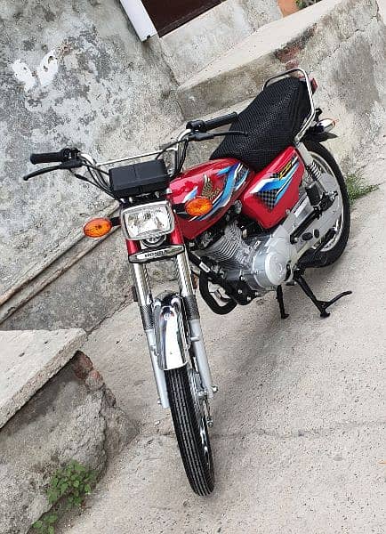 HONDA CG 125 2024 MODEL ONLY 2200 KM USED URJENT SALE 13