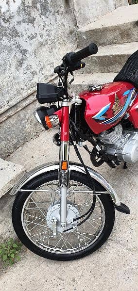 HONDA CG 125 2024 MODEL ONLY 2200 KM USED URJENT SALE 18