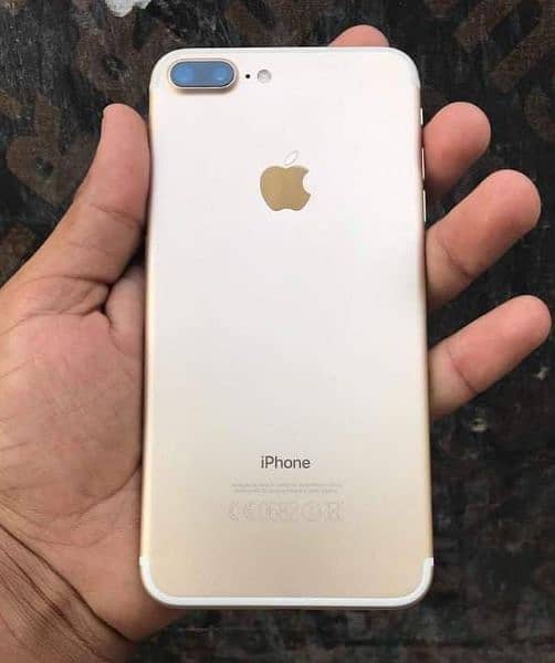 I PHONE 7+PLUS Storage 128 BATTERY 100 NON PTA 0