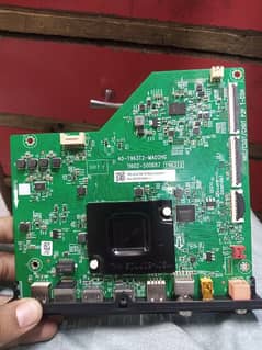 TCL 4K CARD MODEL NUMBER 43T963T2 0