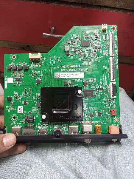 TCL 4K CARD MODEL NUMBER 43T963T2 1