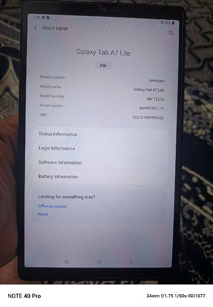 Samsung Galaxy A7 Lite 2