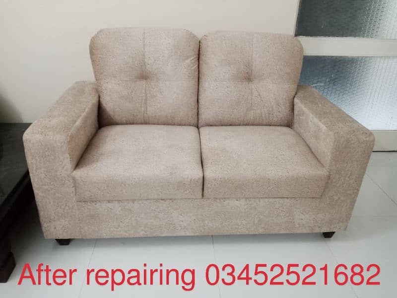 sofa repair 03452521682 febiric change. 3