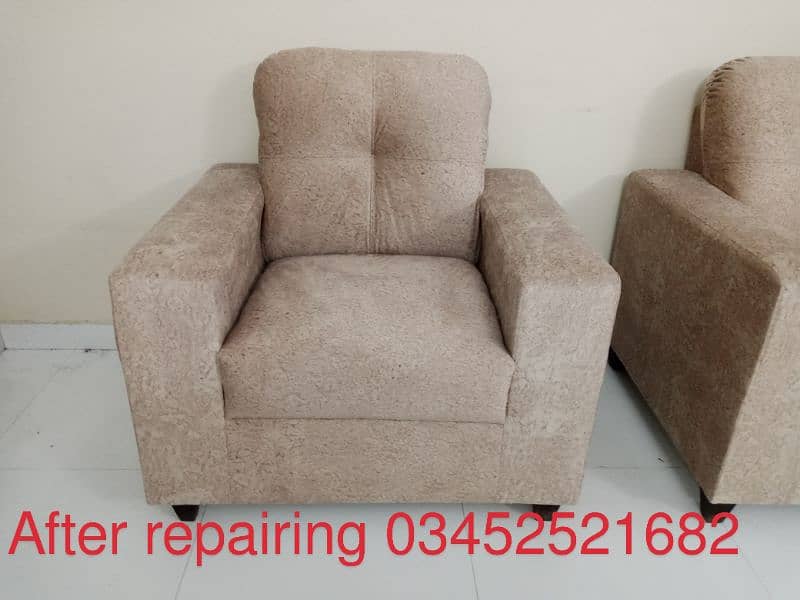 sofa repair 03452521682 febiric change. 4