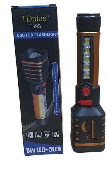 Rechargeable Flash light 2