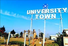 40X30 Plot for sale in F Block University Town