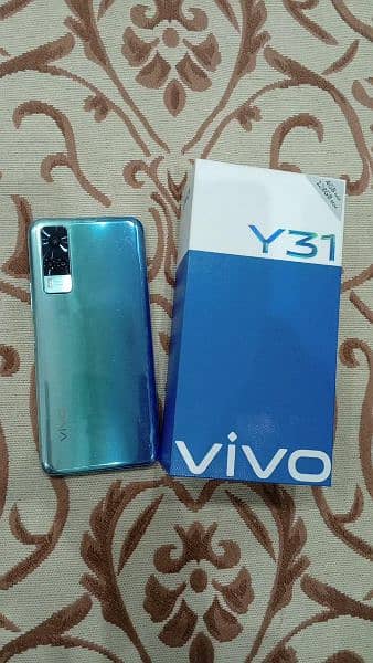 vivo y31 4/128 gb 2