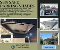 Wall mounted shed | Canopy Sheds | Tensile Car Parking | Pole Shed