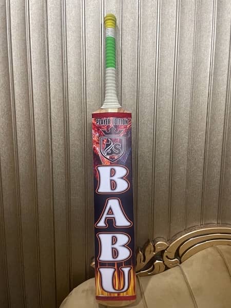 Orignal Babu sports Player edition Bat coconut wood with bat cover 2