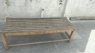 Bara or Mazboot bench 10/10 condition, Big Size