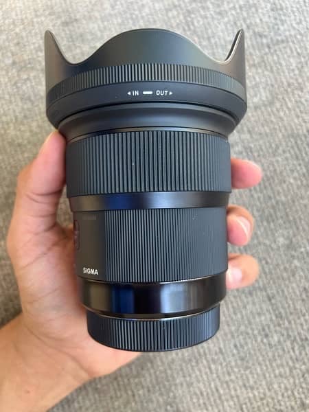 Sigma 24mm f1.4 canon mount 1