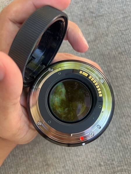 Sigma 24mm f1.4 canon mount 2