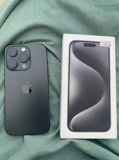 Iphone 15 Pro 128gb JV