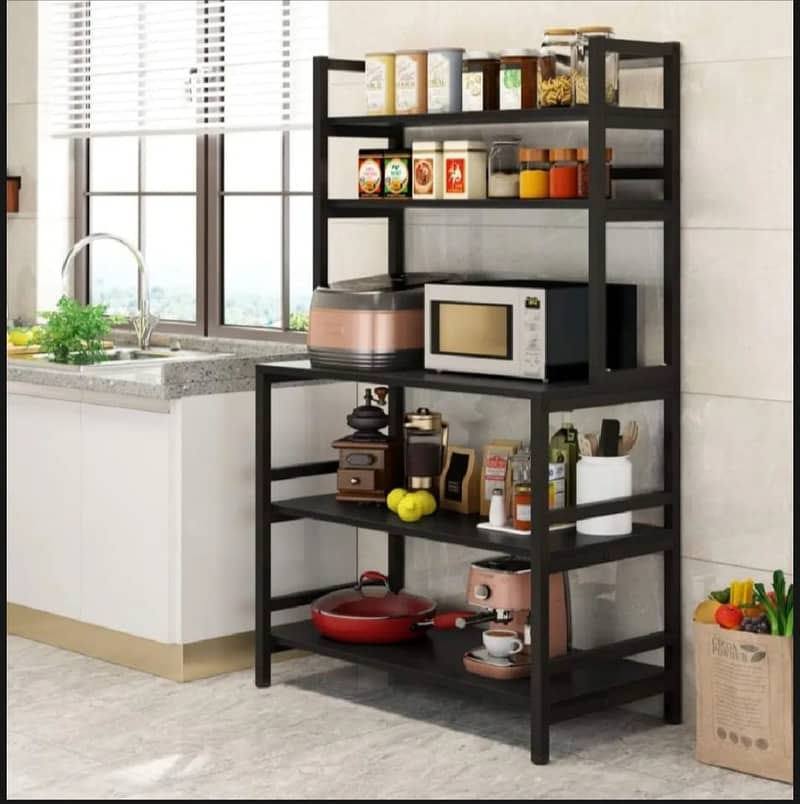 storage shelves in kitchen 4