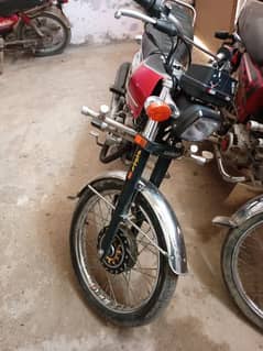 Honda 125self start