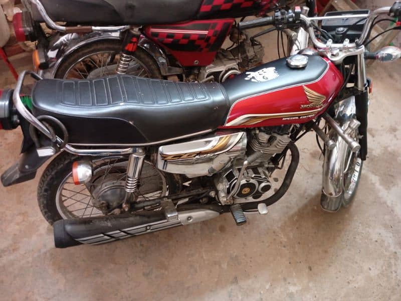 Honda 125self start 1