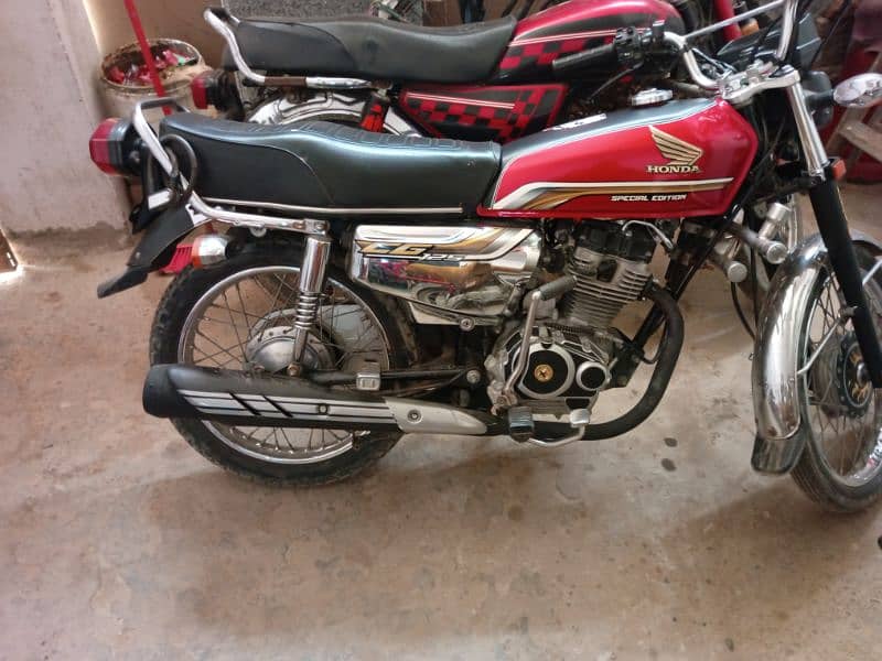 Honda 125self start 2