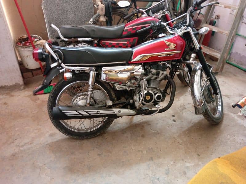 Honda 125self start 4