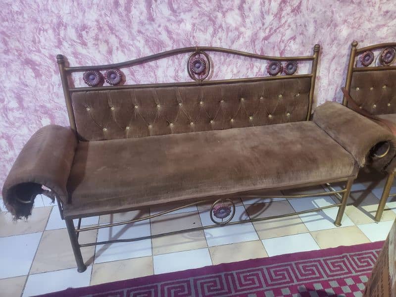 iran sofa used by sale set 3 nd 1 1 1