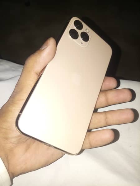 Iphone 11 pro 256 gb zong sim work urgent sale 1