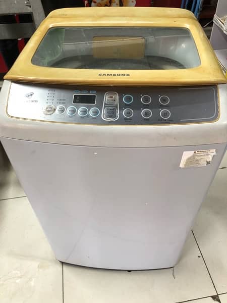 SAMSUNG 7kg FULLY AUTOMATIC WASHING MACHINE 0