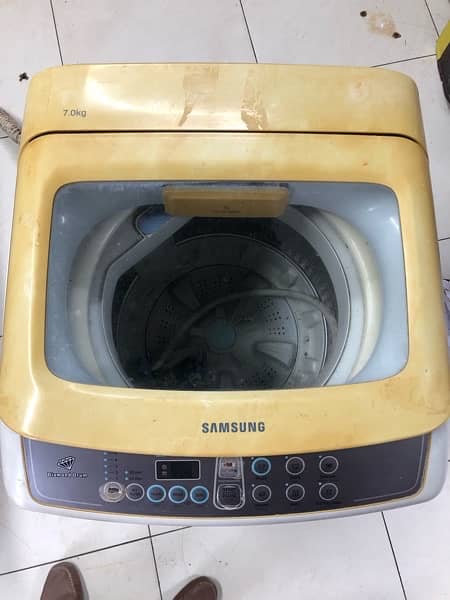 SAMSUNG 7kg FULLY AUTOMATIC WASHING MACHINE 1