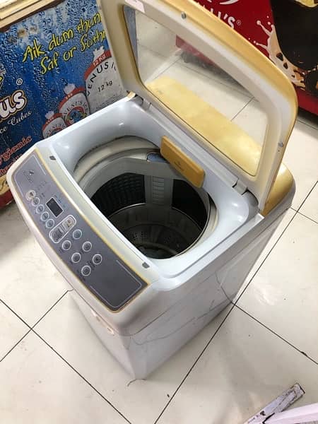 SAMSUNG 7kg FULLY AUTOMATIC WASHING MACHINE 2