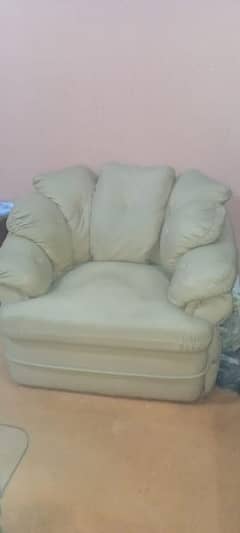 7 seaters sofa Raccine cushioning