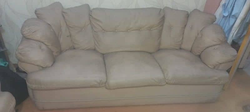 7 seaters sofa Raccine cushioning 1