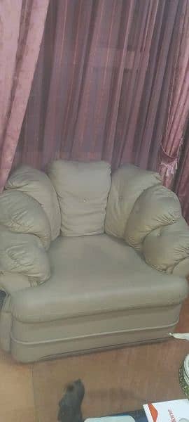 7 seaters sofa Raccine cushioning 3