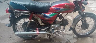 Honda CD70 in very good condition