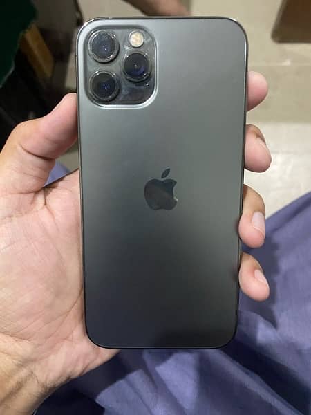 I phone 12 pro pta approved (256 gb) 1