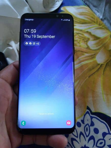 Samsung Galaxy s8 plus 1