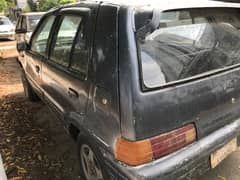 Anda Charade 1988 (read ad) GTti model bst then cultus khyber alto