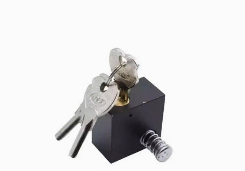 1 pc Durable Handle Key Lock 2