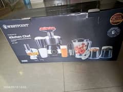 kitchen chef food processor 5in1